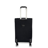 Βαλίτσα καμπίνας Νάυλον Crete Μαύρο