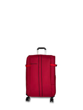 Βαλίτσα καμπίνας Νάυλον Crete Κόκκινο