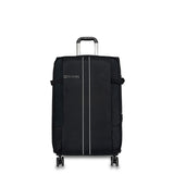 Βαλίτσα μεσαία Νάυλον Crete Μαύρο