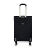 Βαλίτσα μεσαία Νάυλον Crete Μαύρο