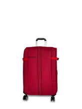 Βαλίτσα μεσαία Νάυλον Crete Κόκκινο