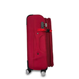 Βαλίτσα μεγάλη Νάυλον Crete Κόκκινο