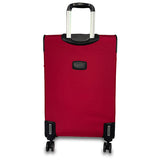 Βαλίτσα μεγάλη Νάυλον Crete Κόκκινο