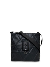 Γυναικεία τσάντα ταχυδρόμου Dama Μαύρο