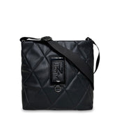 Γυναικεία τσάντα ταχυδρόμου Dama Μαύρο