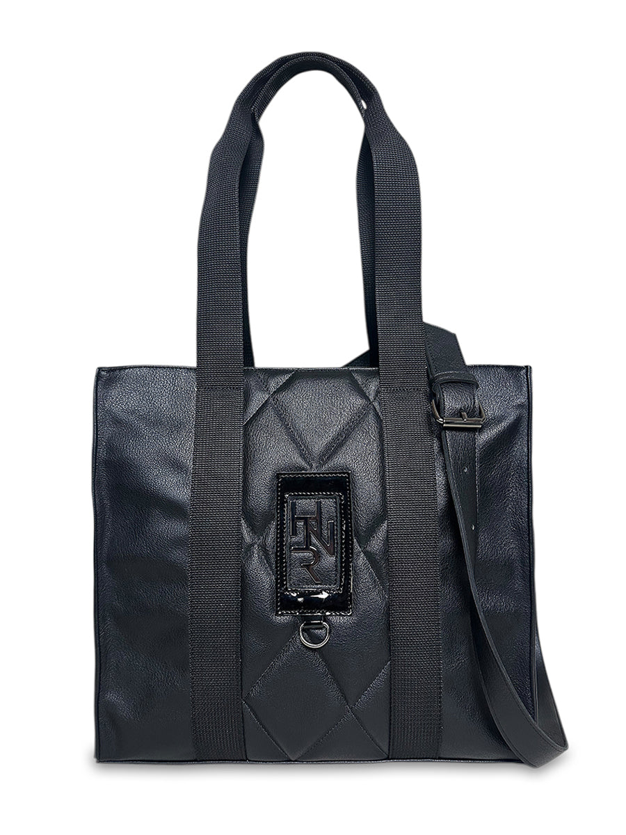 Γυναικεία τσάντα shopper Dama Μαύρο