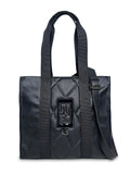 Γυναικεία τσάντα shopper Dama Μαύρο