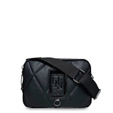 Γυναικεία τσάντα χιαστί square Dama Μαύρο