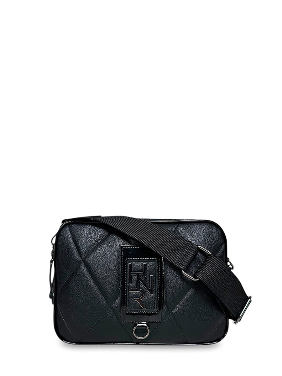 Γυναικεία τσάντα χιαστί Dama Μαύρο