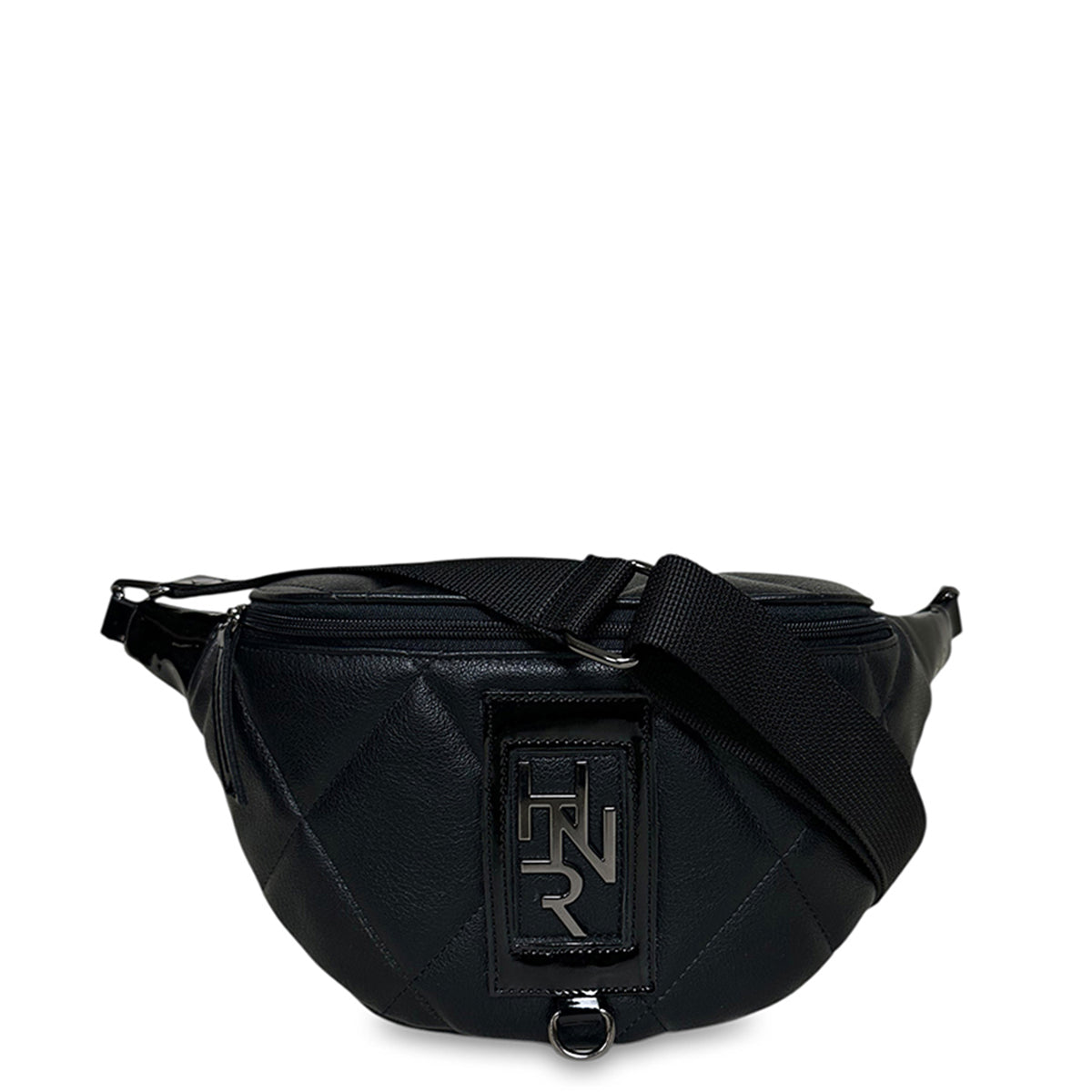 Γυναικεία τσάντα μέσης Dama Μαύρο