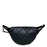 Γυναικεία τσάντα μέσης Dama Μαύρο