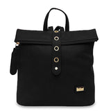 Γυναικεία τσάντα πλάτης Desert Μαύρο