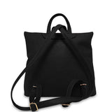 Γυναικεία τσάντα πλάτης Desert Μαύρο