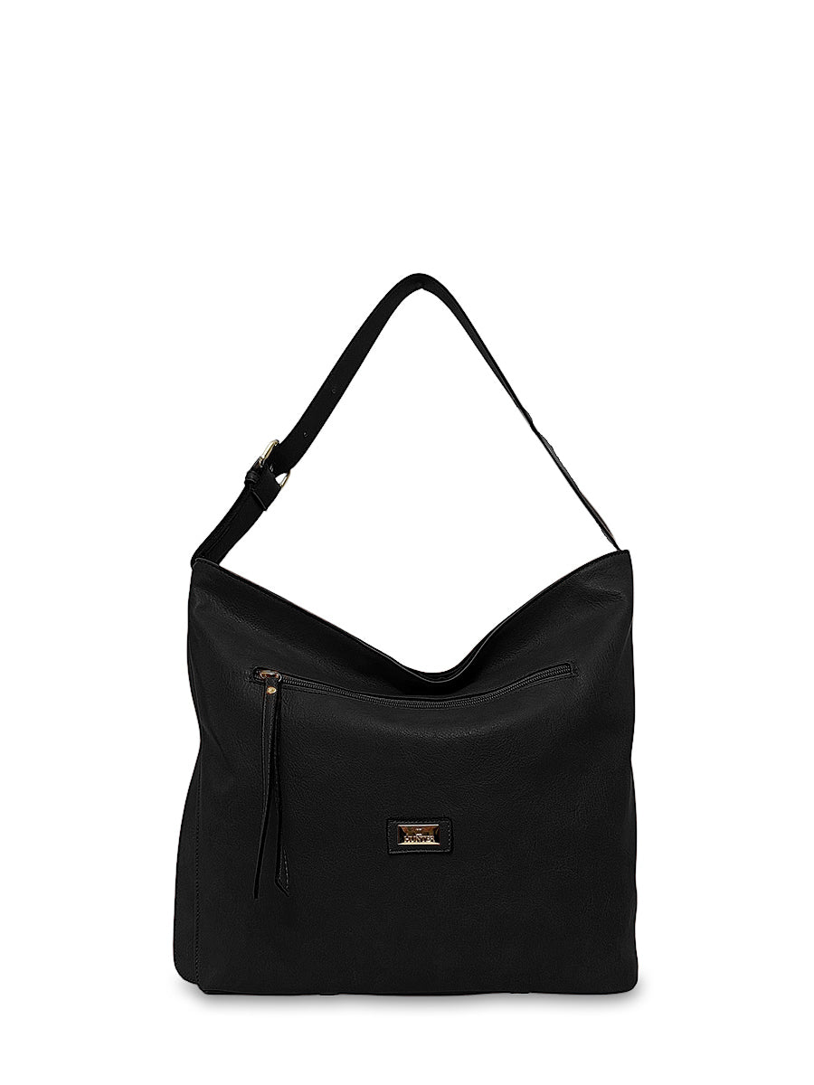 Γυναικεία τσάντα hobo Desert Μαύρο