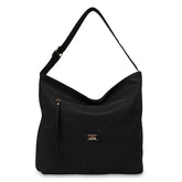 Γυναικεία τσάντα hobo Desert Μαύρο