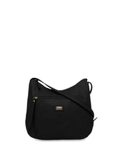 Γυναικεία τσάντα ώμου hobo Desert Μαύρο