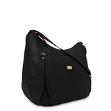 Γυναικεία τσάντα ώμου hobo Desert Μαύρο