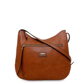 Γυναικεία τσάντα ώμου hobo Desert Ταμπά