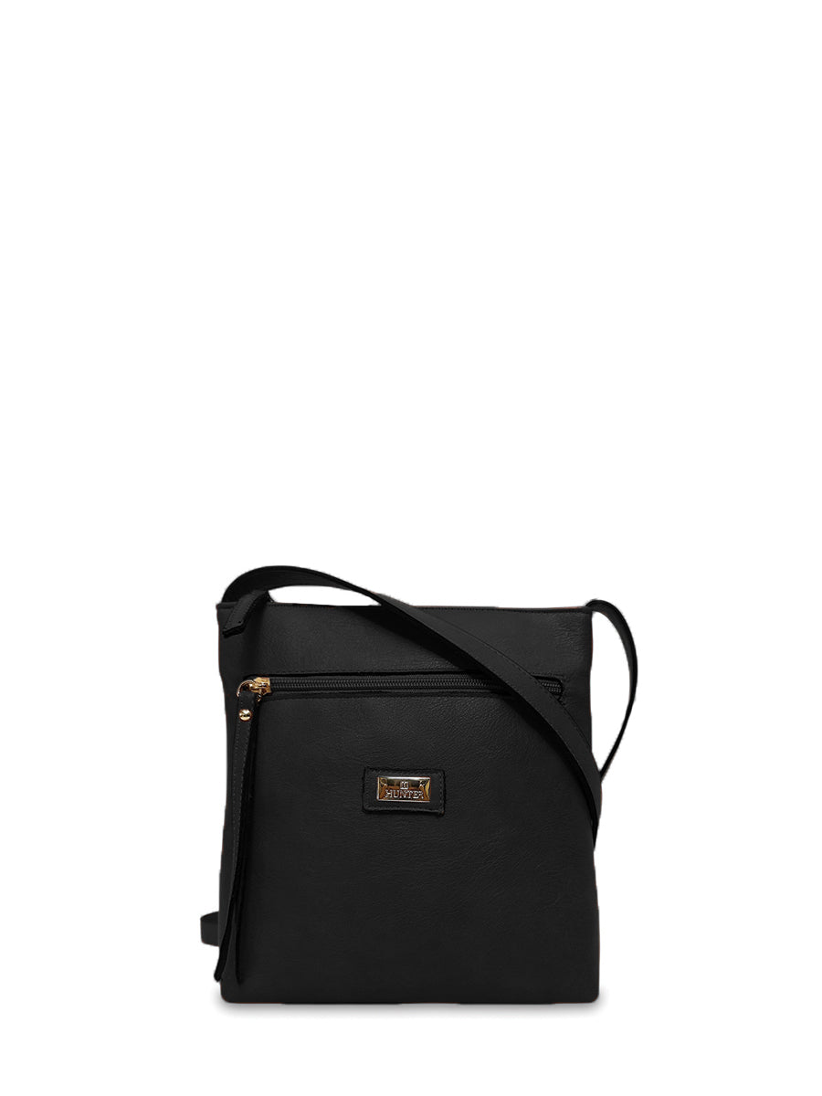 Γυναικεία τσάντα χιαστί thin Desert Μαύρο