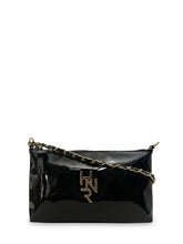 Γυναικεία τσάντα χιαστί Festive Μαύρο Λουστρίνι