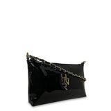 Γυναικεία τσάντα χιαστί Festive Μαύρο Λουστρίνι