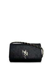 Γυναικεία τσάντα clutch Festive Μαύρο