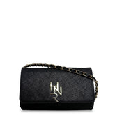 Γυναικεία τσάντα clutch Festive Μαύρο