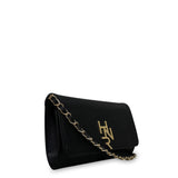 Γυναικεία τσάντα clutch Festive Μαύρο