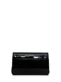 Γυναικεία τσάντα clutch Festive Μαύρο Λουστρίνι