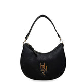 Γυναικεία τσάντα mini hobo Festive Μαύρο