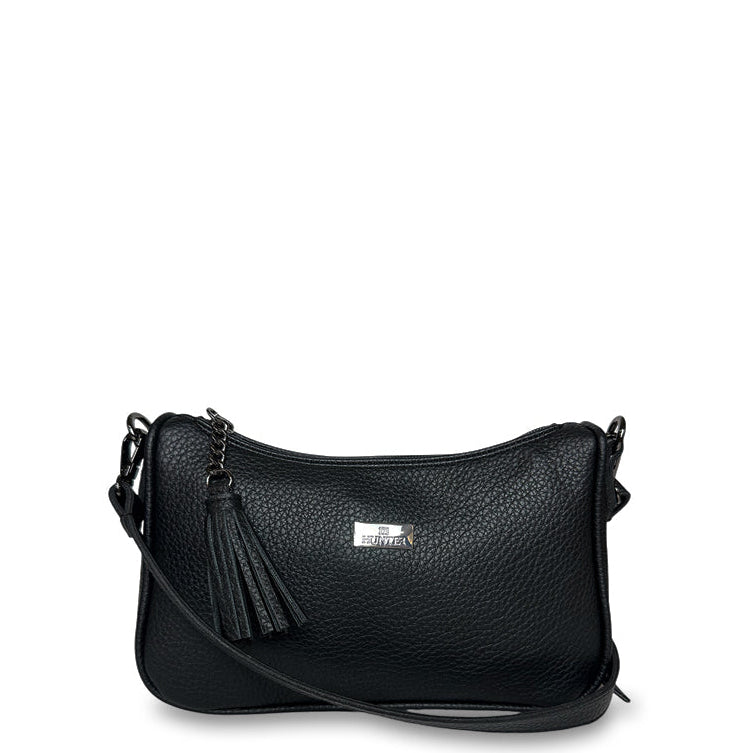 Γυναικεία τσάντα baguette Fire Μαύρο