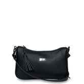 Γυναικεία τσάντα baguette Fire Μαύρο