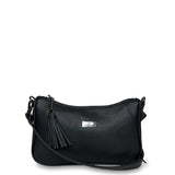 Γυναικεία τσάντα baguette Fire Μαύρο