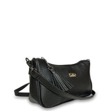 Γυναικεία τσάντα baguette Fire Μαύρο