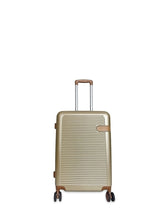 Βαλίτσα καμπίνας ABS-PC Ithaki Σαμπανί