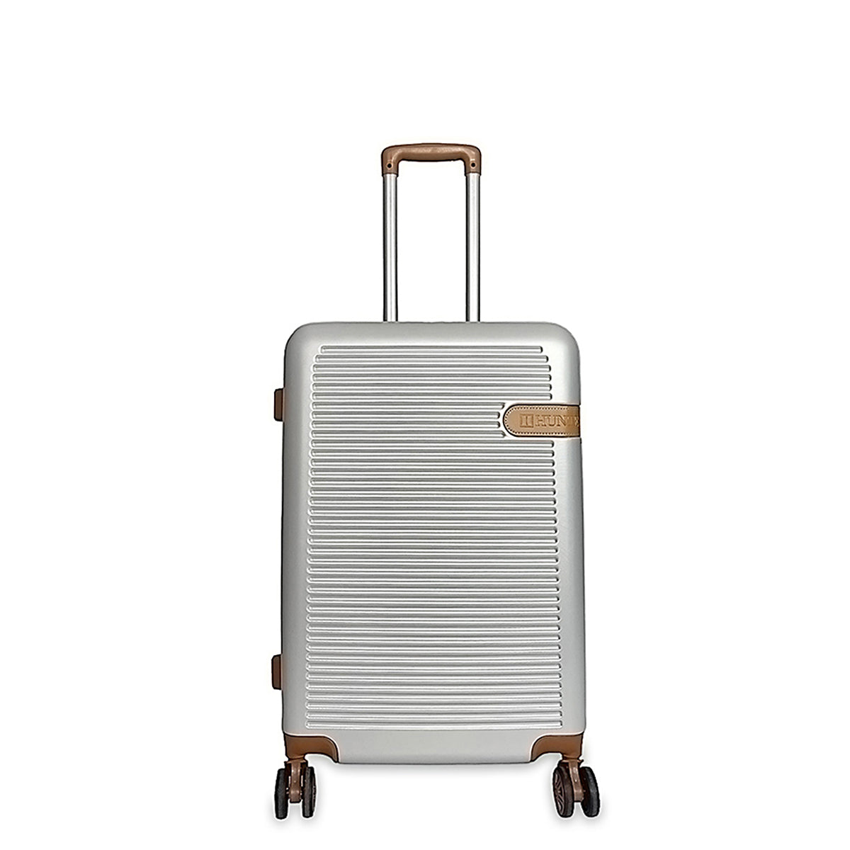 Βαλίτσα καμπίνας ABS-PC Ithaki Πλατινέ