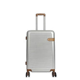 Βαλίτσα καμπίνας ABS-PC Ithaki Πλατινέ