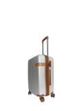 Βαλίτσα καμπίνας ABS-PC Ithaki Πλατινέ