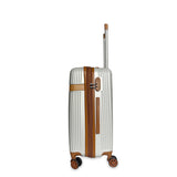 Βαλίτσα καμπίνας ABS-PC Ithaki Πλατινέ