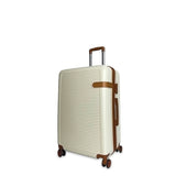 Βαλίτσα καμπίνας ABS-PC Ithaki Λευκό