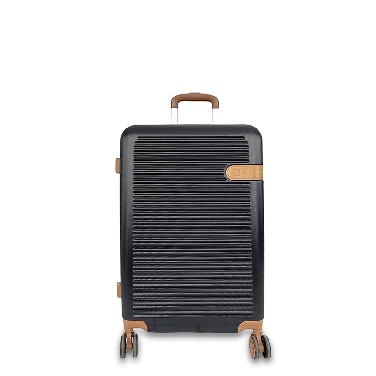 Βαλίτσα καμπίνας ABS-PC Ithaki Μαύρο