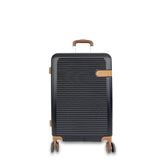 Βαλίτσα καμπίνας ABS-PC Ithaki Μαύρο