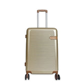 Βαλίτσα μεσαίου ABS-PC Ithaki Σαμπανί