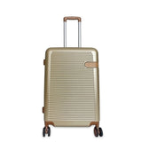 Βαλίτσα μεσαίου ABS-PC Ithaki Σαμπανί