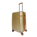 Βαλίτσα μεσαίου ABS-PC Ithaki Σαμπανί