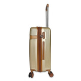 Βαλίτσα μεσαίου ABS-PC Ithaki Σαμπανί