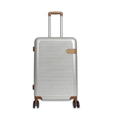 Βαλίτσα μεσαίου ABS-PC Ithaki Πλατινέ