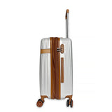 Βαλίτσα μεσαίου ABS-PC Ithaki Πλατινέ