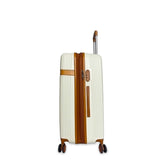 Βαλίτσα μεσαίου ABS-PC Ithaki Λευκό