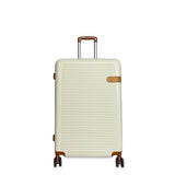 Βαλίτσα μεσαίου ABS-PC Ithaki Λευκό